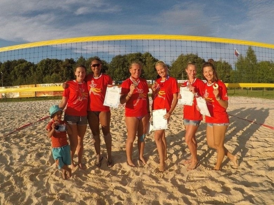 В Гатчине прошел турнир по пляжному волейболу