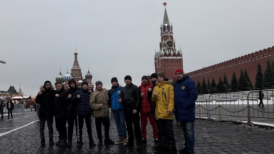 Гатчинские боксеры выступают на турнире в Москве