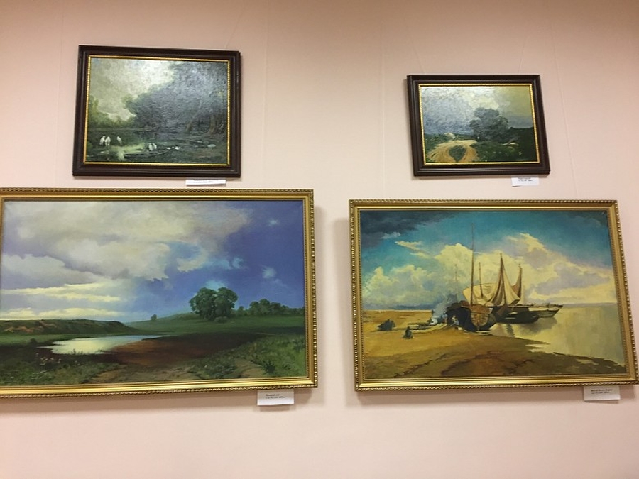 Выставка живописи из коллекции Анатолия Гришанцева