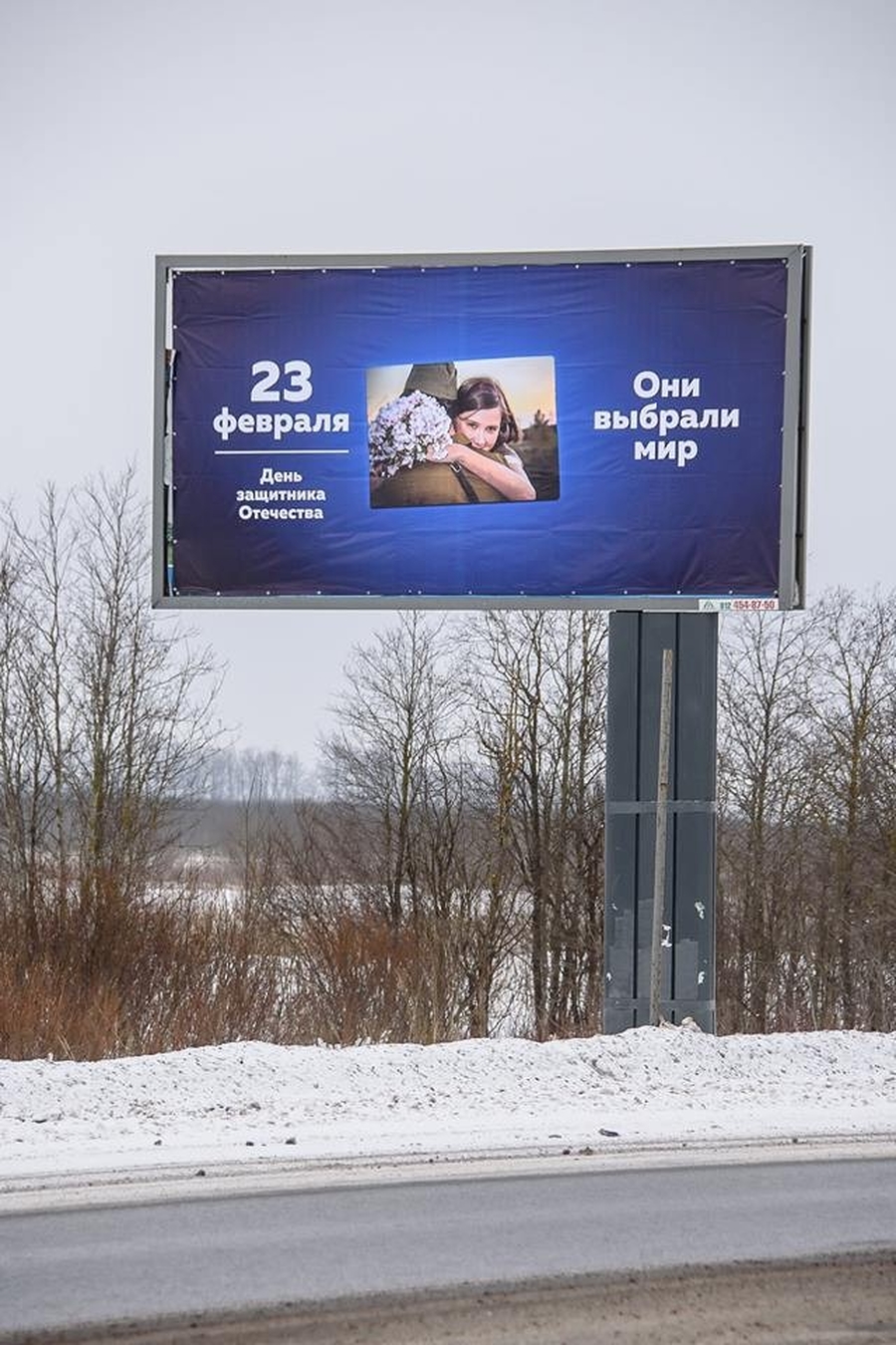 Фотопроект автора из Гатчинского района на билбордах Ленобласти