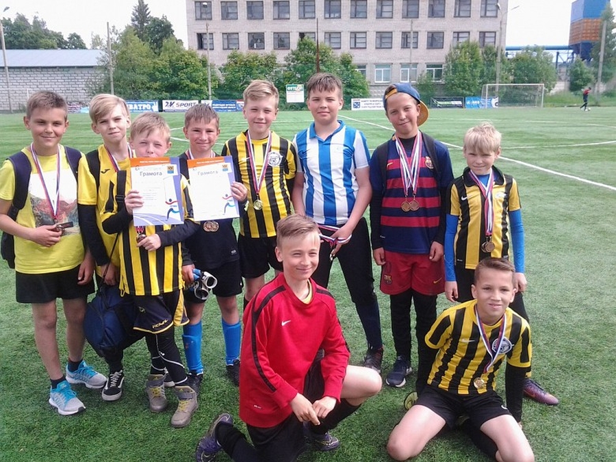 День молодежи в Мариенбурге отметили футбольным турниром