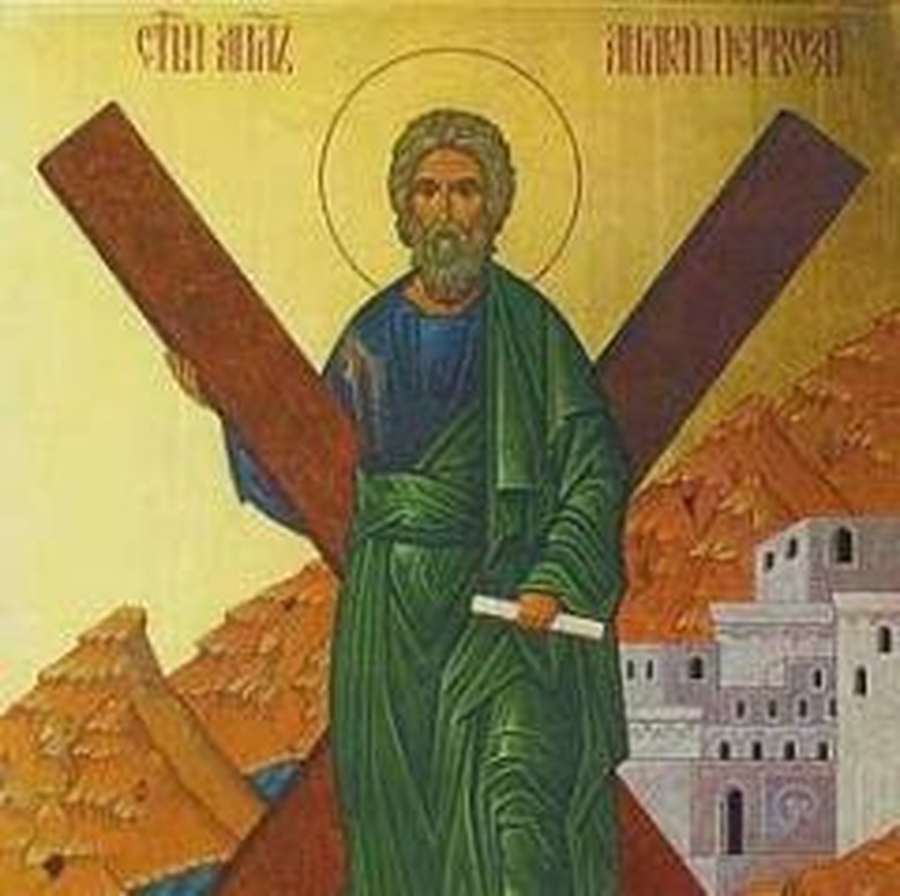 13 декабря День святого апостола Андрея Первозванного