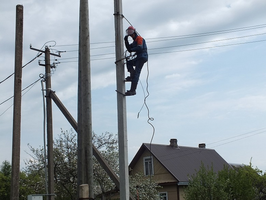 Часть Гатчинского района в четверг останется без электричества