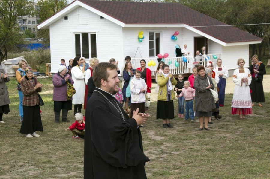 В Малом Верево открыли Воскресную школу