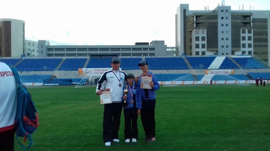 Семья из Гатчинского района стала одной из самых спортивных на Всероссийских играх
