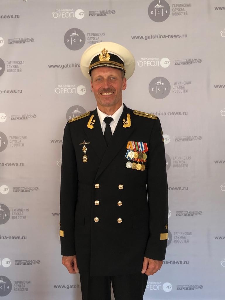 Гатчинское Морское собрание готовится к Дню ВМФ