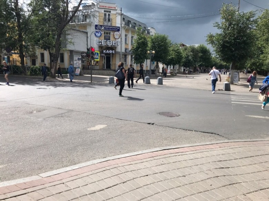 Улицу Карла Маркса в Гатчине с 6 июля перекроют