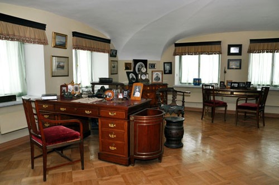 В августе в Гатчинском дворце откроются комнаты семьи Александра III