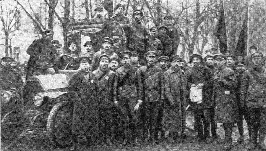 100 лет назад власть в Гатчине перешла в руки Военно-революционного комитета