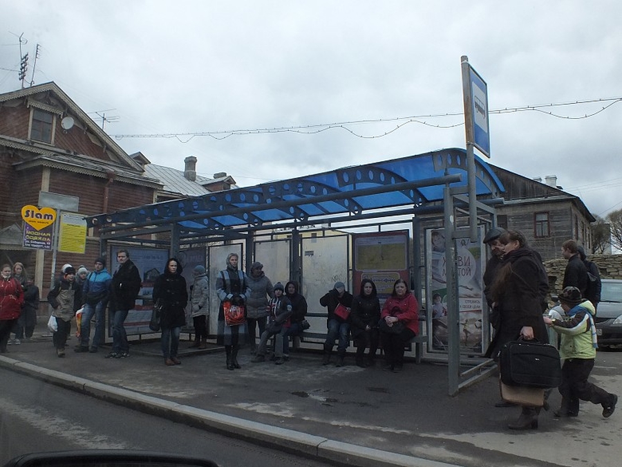 В Мариенбурге установят новые павильоны на автобусных остановках