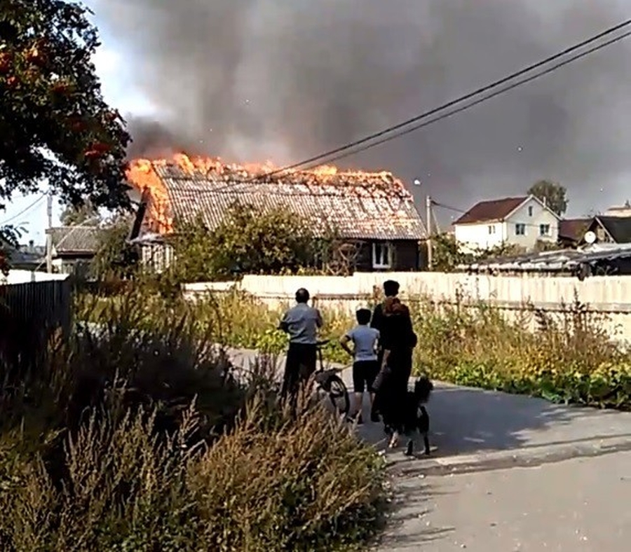 В Гатчине проводят проверку по факту гибели человека в пожаре