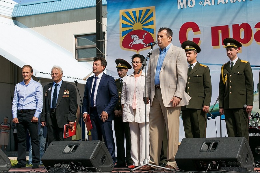 Александр Дрозденко отметил День ВВС на аэродроме Касимово