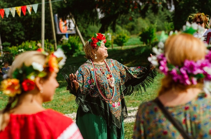 Жители Гатчинского района возрождают русские традиции