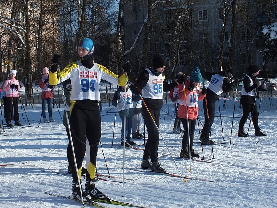 Лыжники из Гатчины претендуют на участие в Олимпиаде