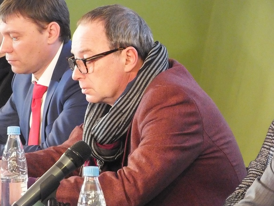 В  Гатчине прошла пресс-конференция   гостей и членов жюри ХХII кинофестиваля 