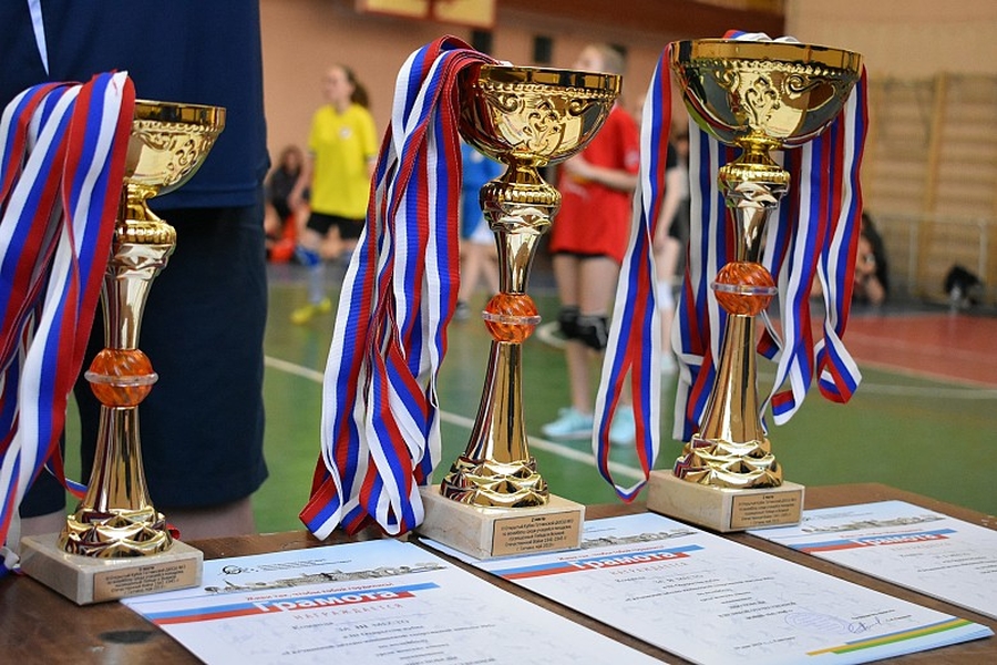 Юные гатчинцы сразились за Кубок по волейболу