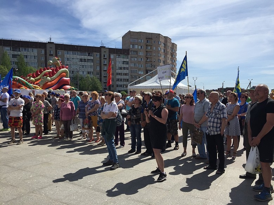 Жители Гатчины выступили против платного входа в Дворцовый парк