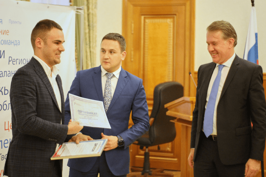Молодой предприниматель из Гатчины поборется за победу на Всероссийском конкурсе