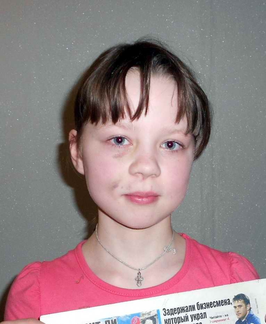 В Гатчине ищут 11-летнюю Олю Ходосовцеву