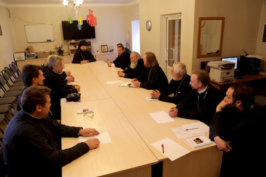 В Гатчине прошло собрание благочинных епархии