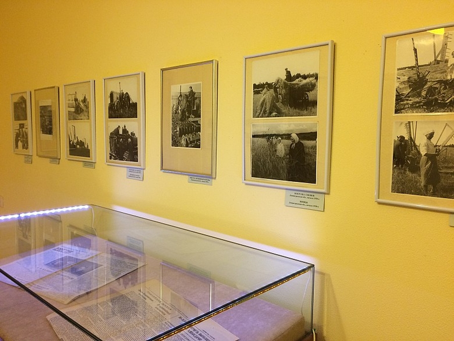 В Гатчинском музее представлены  фотодокументы периода коллективизации