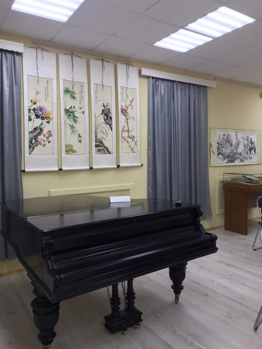 Выставка китайской живописи открылась в Гатчине