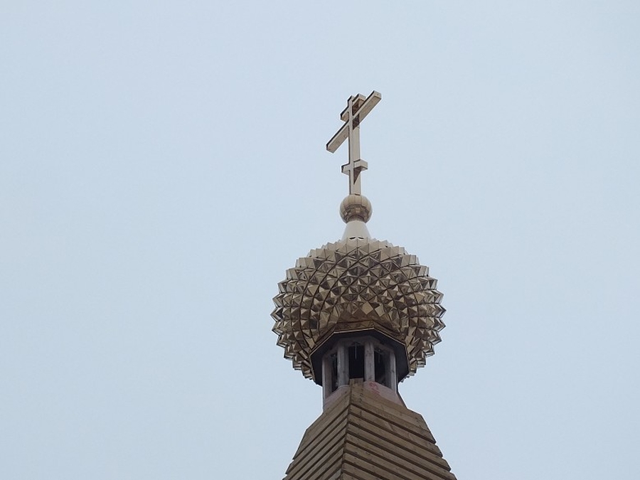 Строительство храма святителя Митрофана Воронежского подходит к завершению