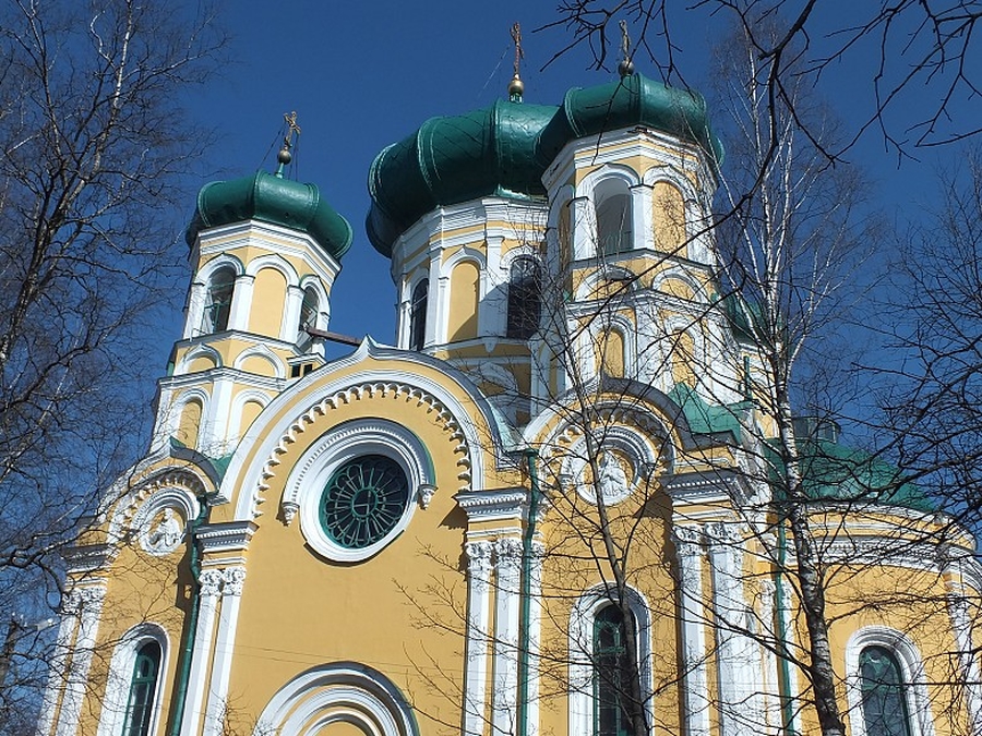 У православных Гатчины продолжается Страстная неделя