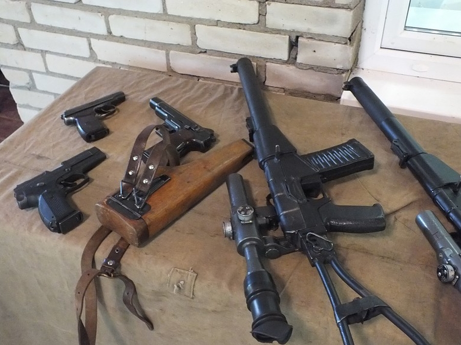 Житель Гатчинского района получил реальный срок за хранение оружия