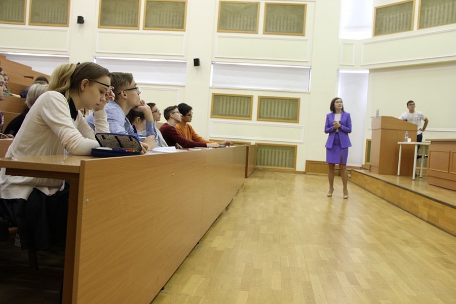 Московским школьникам рассказали о реакторе в Гатчине