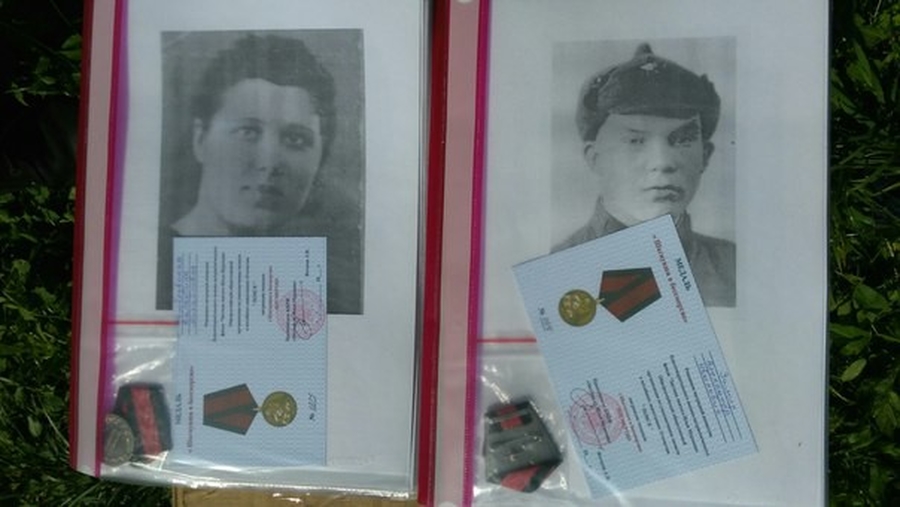 В Гатчинском районе перезахоронили 31 солдата Великой Отечественной