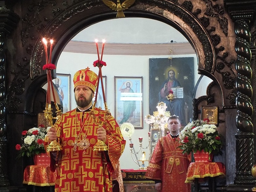 В Гатчине состоялось крестное шествие в память Марии Гатчинской