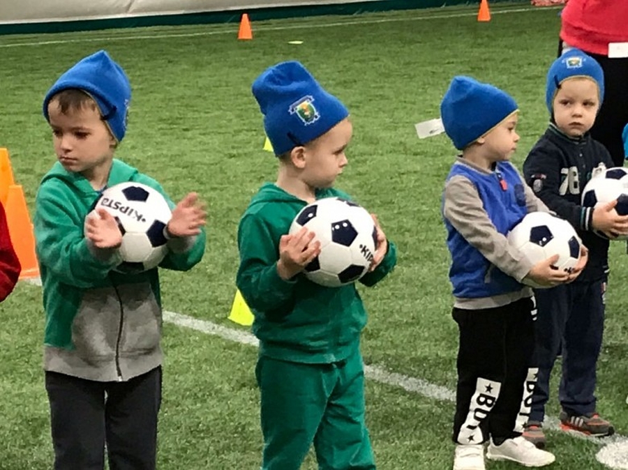 Будущее Российского футбола вырастет под куполом в Гатчине
