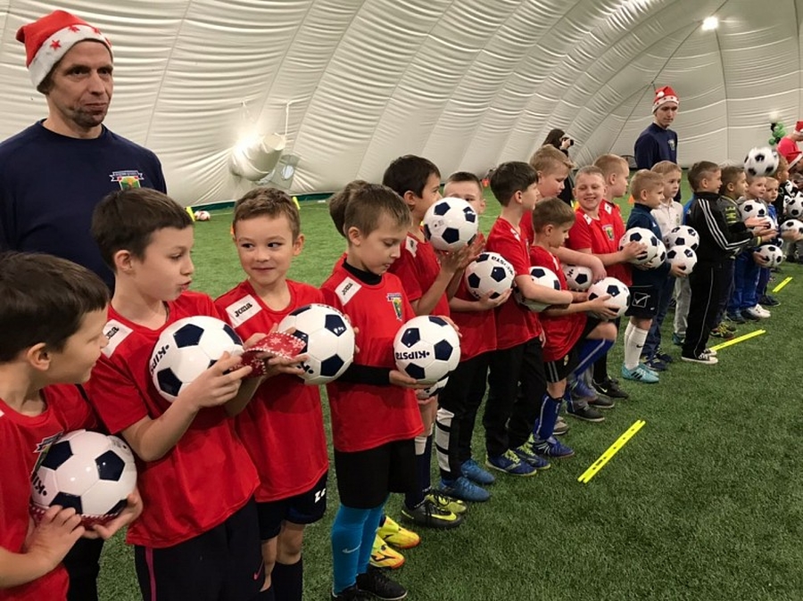 Будущее Российского футбола вырастет под куполом в Гатчине