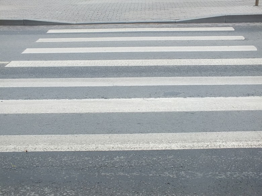 На гатчинских дорогах страдают пешеходы