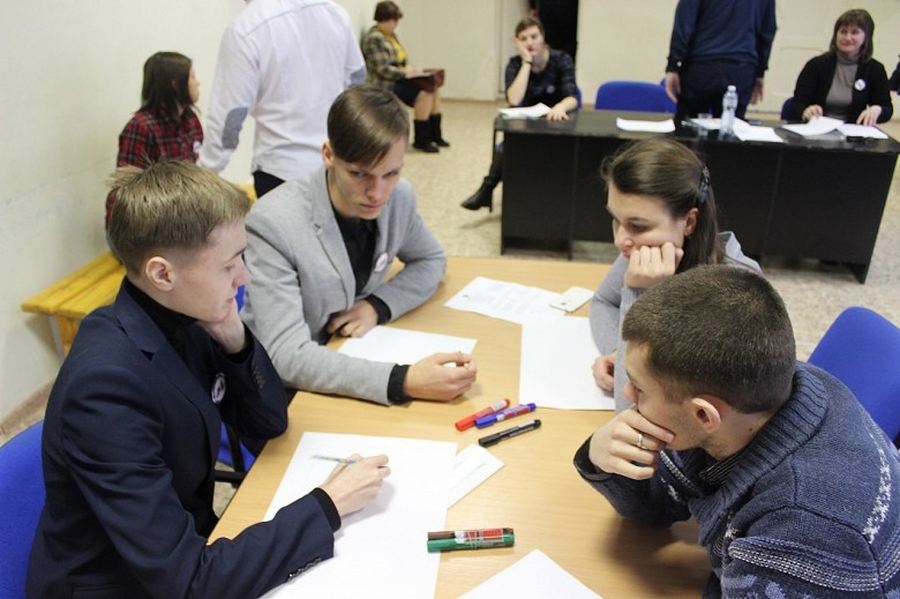 Гатчинский Дворец Молодежи принял участие в первом этапе молодежного конкурса 