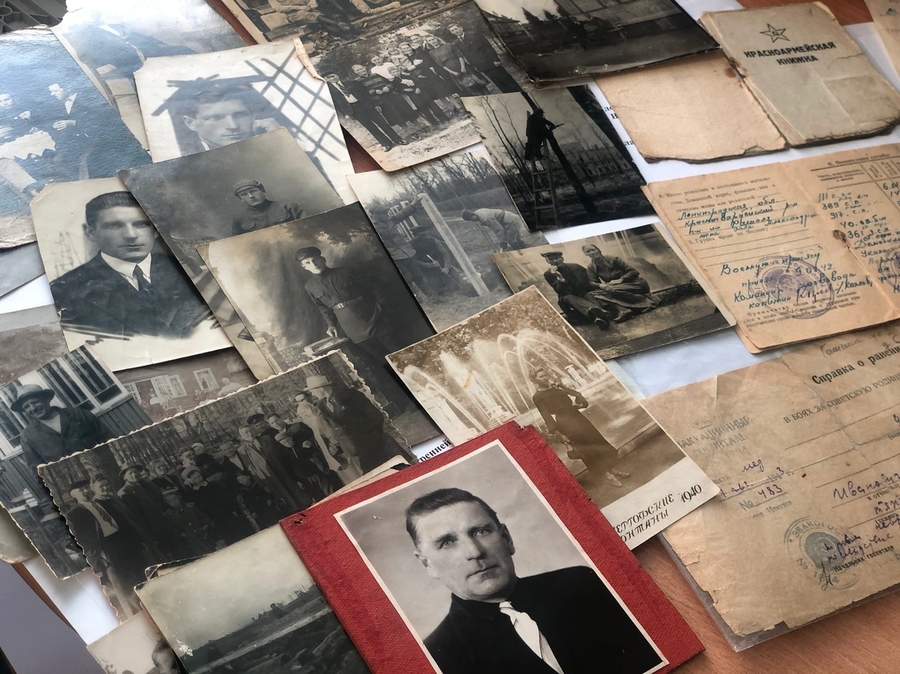 Гатчинский архив сохраняет память о героях 
