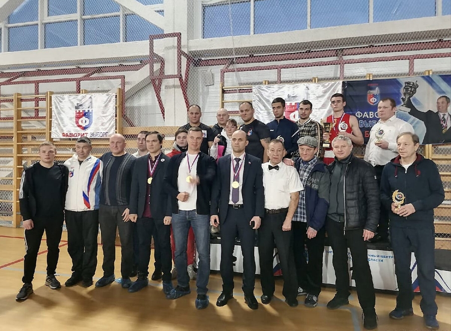 Гатчинские боксеры завоевали призы на турнире в Выборге