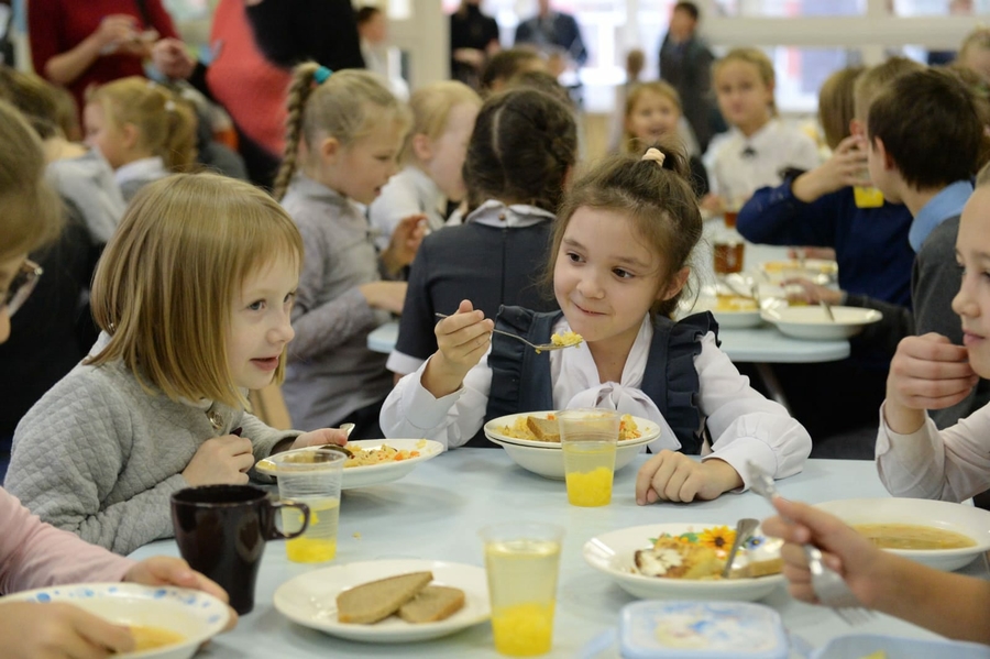 Завтраки останутся в школах Ленобласти