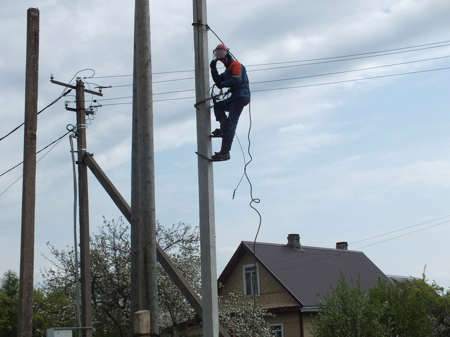 В деревнях Вырицкого поселения 1 июля отключат электричество
