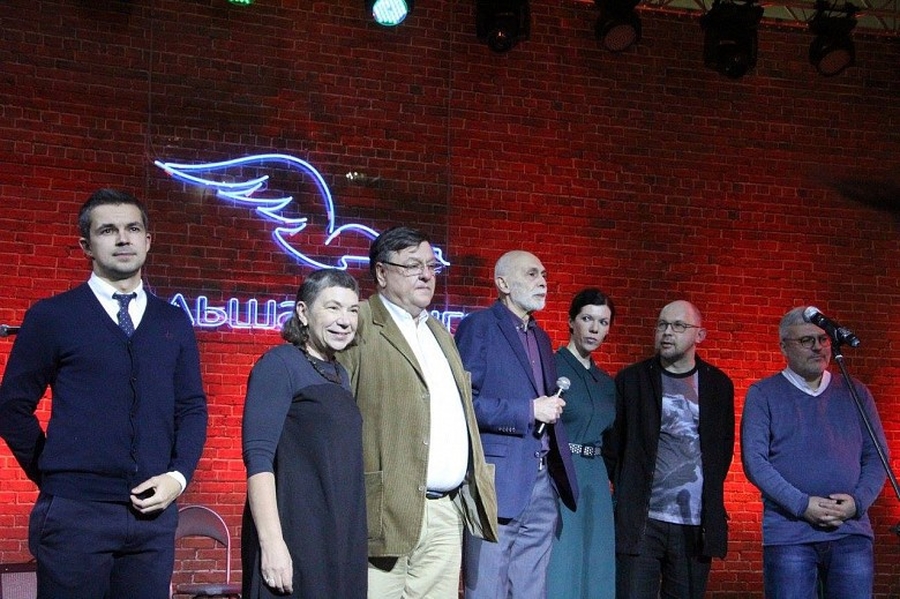 Гость Гатчинского  кинофестиваля получил престижную литературную премию