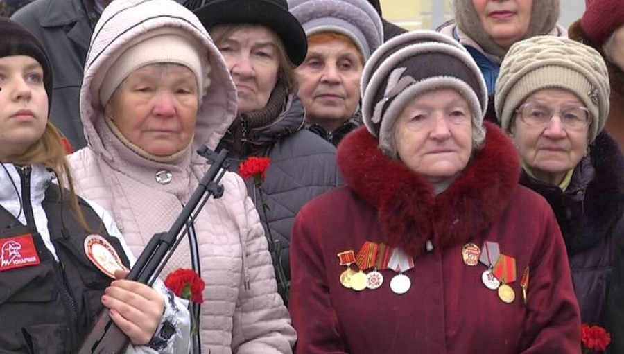 В  Гатчине прошел слет активистов «ЮНАРМИИ»