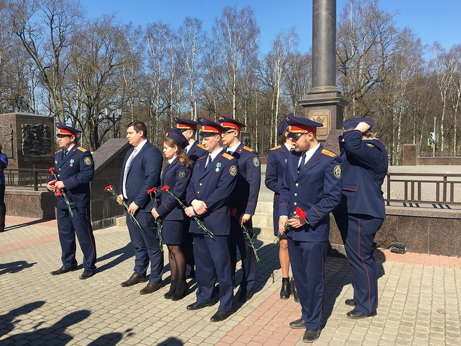 Гатчина принимала участников Всероссийской патриотической акции