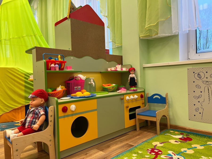 В Верево открыли волшебный детский сад