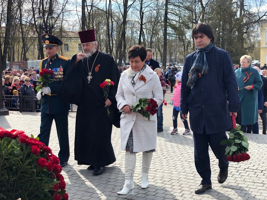  В Гатчине стартовали торжественные мероприятия, посвященные празднованию 77-й годовщины Победы 