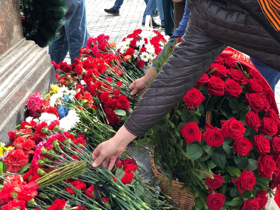  В Гатчине стартовали торжественные мероприятия, посвященные празднованию 77-й годовщины Победы 