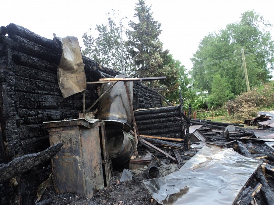 23 июля отметилось в Гатчинском районе 3-мя пожарами