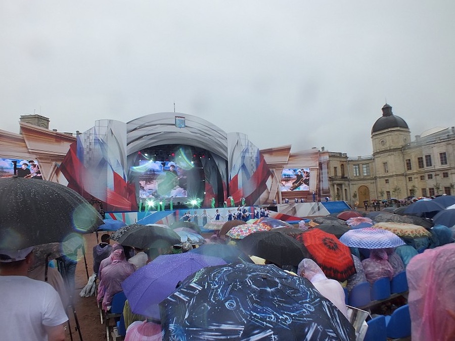 На День Ленобласти Гатчину посетили свыше 20 тысяч человек
