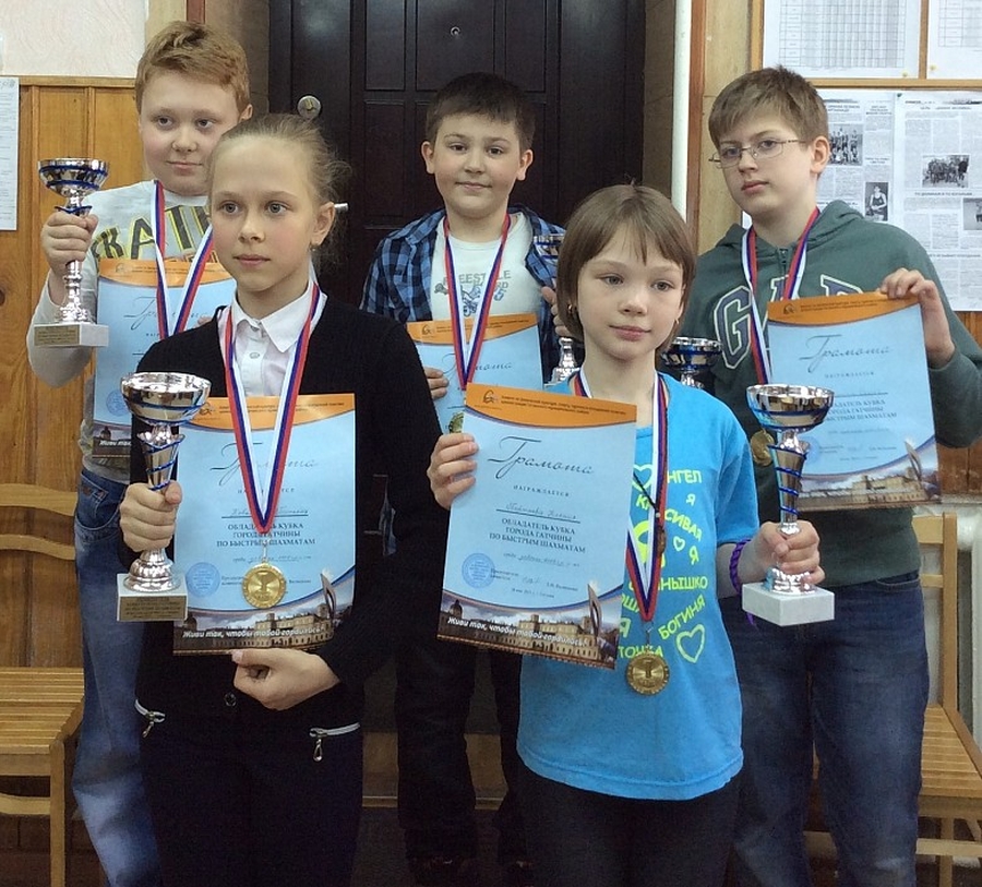 Гатчинские шахматисты сразились в финале Кубка города
