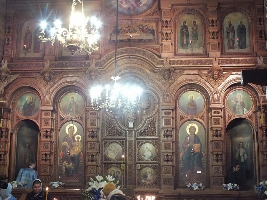 День народного единства и праздник Казанской иконы Божией матери отметили в Вырице